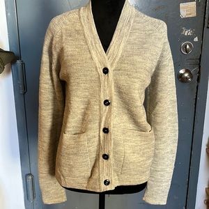 Margaret Howell MHL Women’s Wool Caradigan in S